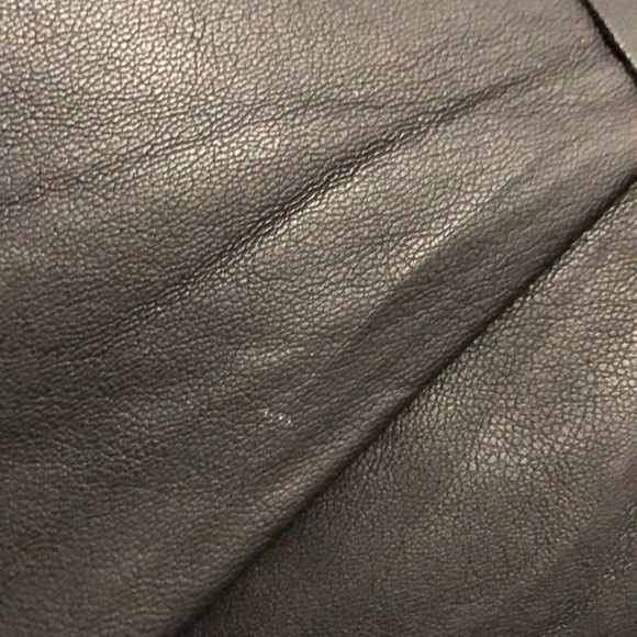 Zara Faux Leather Mini Skirt - Picture 7 of 7